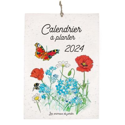 Calendario de plantación - Jardín