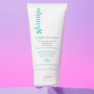 Crema hidratante y matificante de día y noche - CREMA LIGERA - 50ml