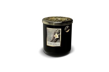 Bougie parfumée Vanille noire - Grand format - HEART & HOME 4