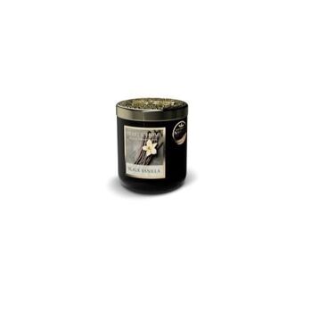 Bougie parfumée Vanille noire - Petit format - HEART & HOME 4
