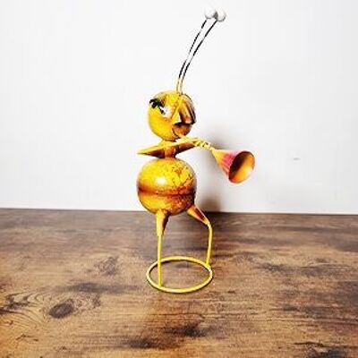 Trumpet ant decoration 30 cm