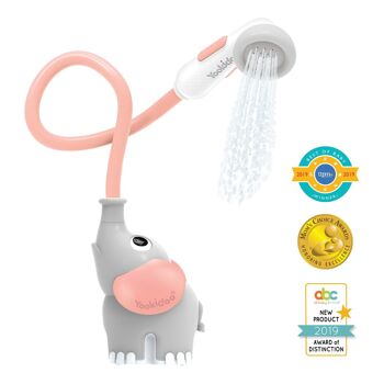 Douchette Elephant Rose - Elephant Baby Shower - Pink 1