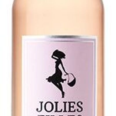 Rosé "JOLIES FILLES CLASSIQUE " - IGP Méditerranée