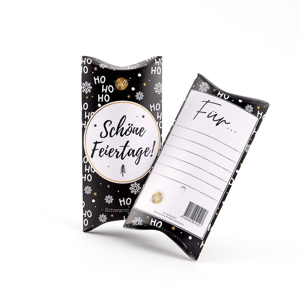 (Blume)Geschenkbox – Schöne feiertage