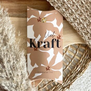 (Blume)Geschenkbox – Viel Kraft 2