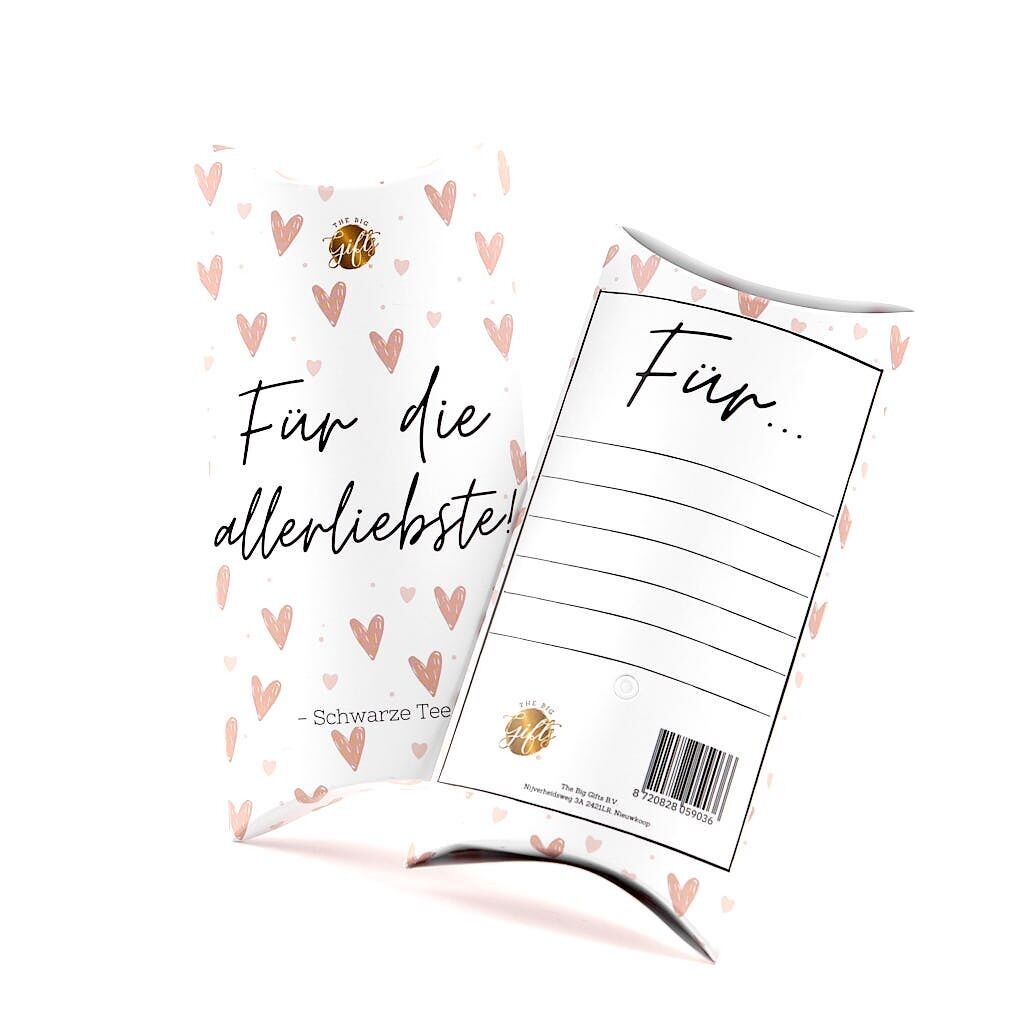 (Blume)Geschenkbox – Für die allerliebste