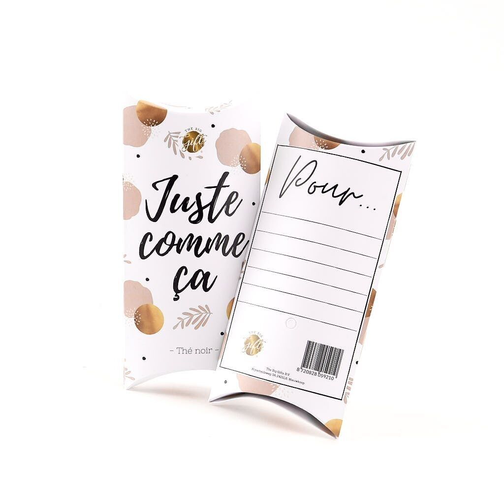 Boite Cadeau (fiore) – Juste comme ça