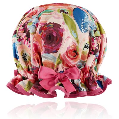 Gorro de ducha Blissful Blooms