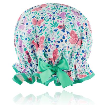 Bonnet de douche Flutterby