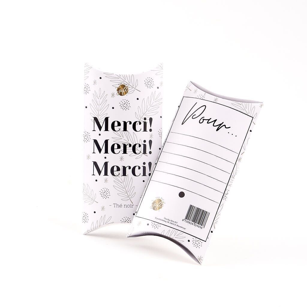 Boite Cadeau (fiore) – Merci