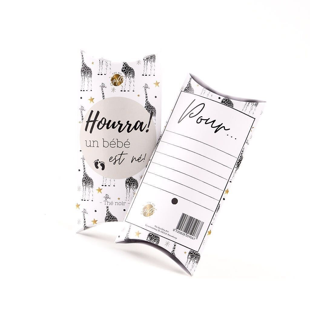 Boite Cadeau (Fleur) – Naissances