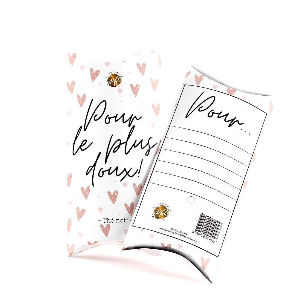 Boite Cadeau (fiore) – Pour le plus doux