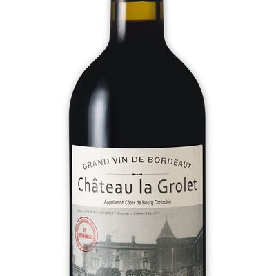 Château La Grolet Origines/ L'Endroit - Côte de Bourg - Vino rosso 2021
