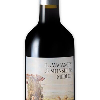 Mr. Merlot's vacation - Wines of France - 2020