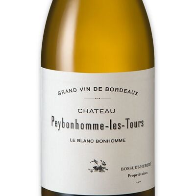 Le Blanc Bonhomme - Blaye Côtes de Bordeaux - Vin blanc - 2022
