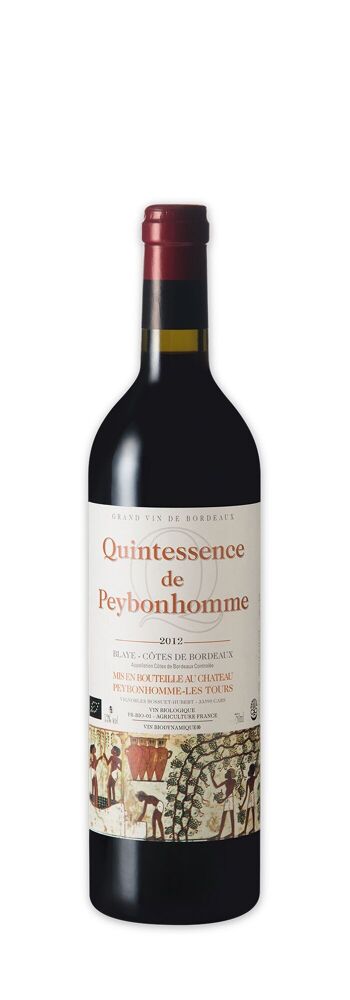 Quintessence - Blaye Côtes de Bordeaux - 2020 1