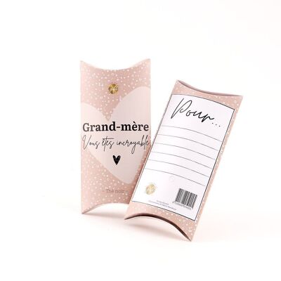 Boite Cadeau (flor) – Grand Mère