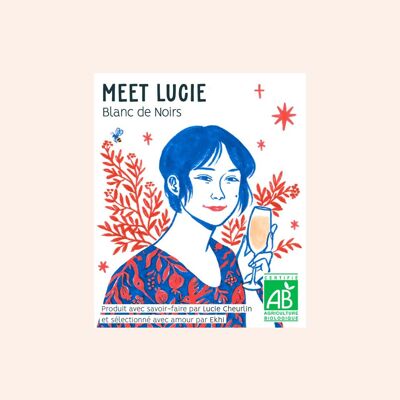 Meet Lucie Blanc de Noirs