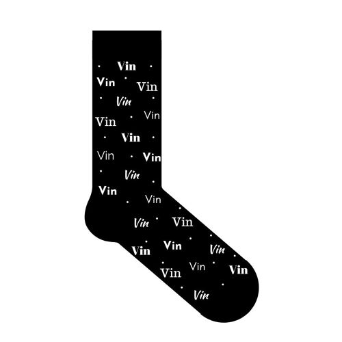 Chaussettes – Vin 40/45 – 6.5/10