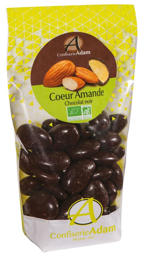 Amande chocolat noir - Bio 