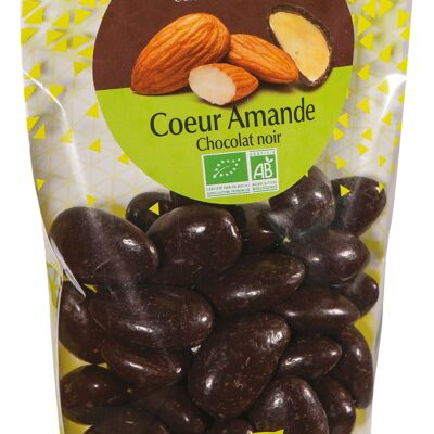 Dark chocolate almond - Organic
