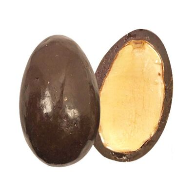 Milk chocolate almond - Organic