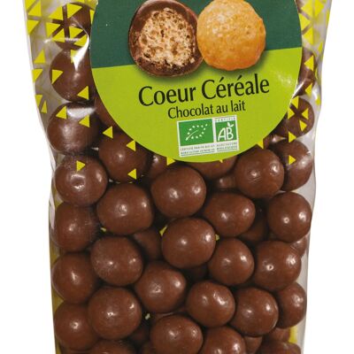 Milk chocolate cereal - Organic