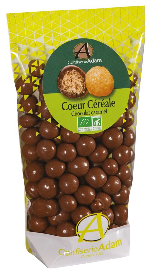 Céréale chocolat caramel - Bio
