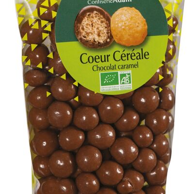 Chocolate caramel cereal - Organic
