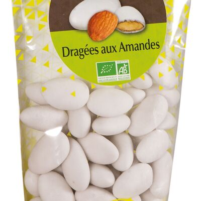 Almond dragée - Organic