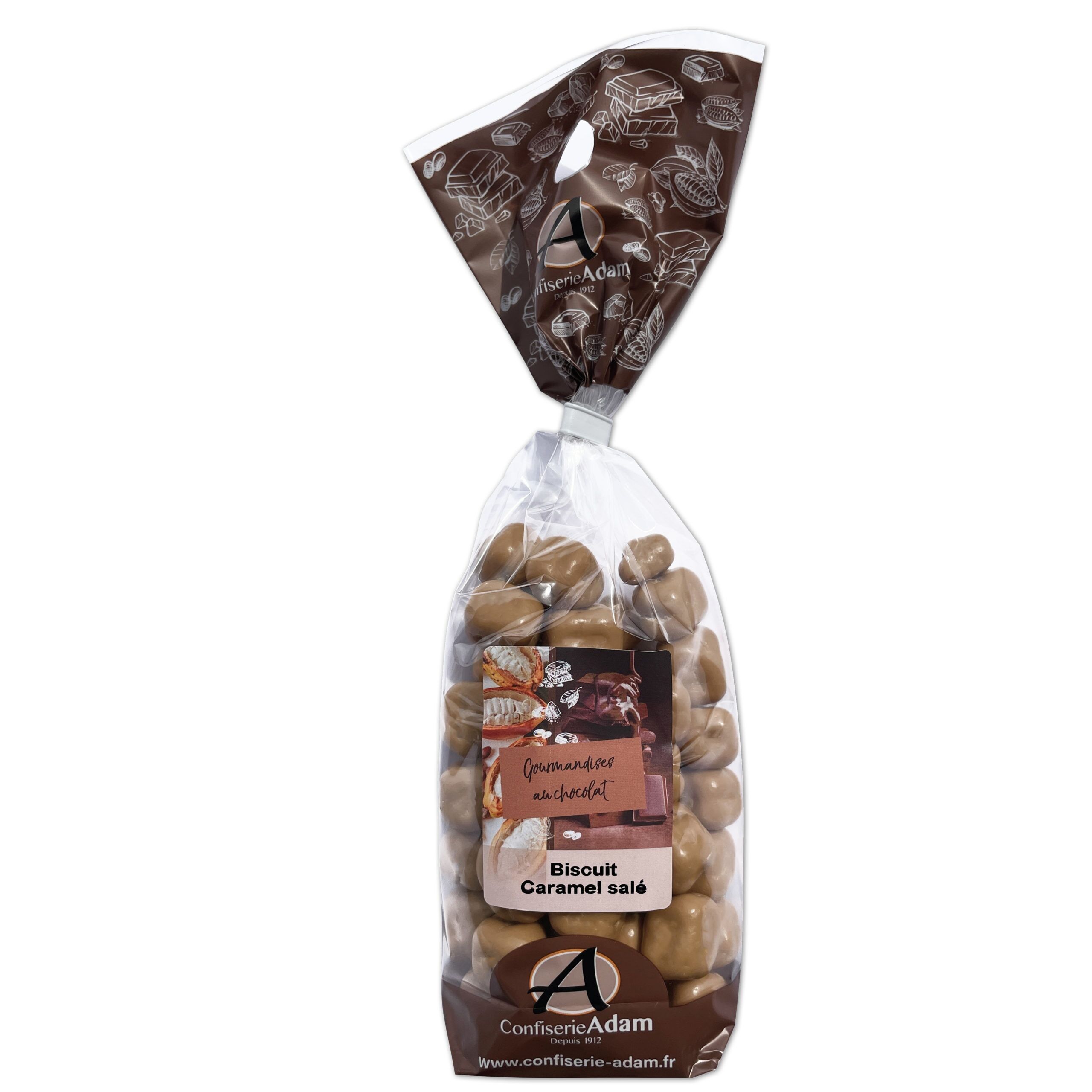 Cubo di biscotti - Caramello salato