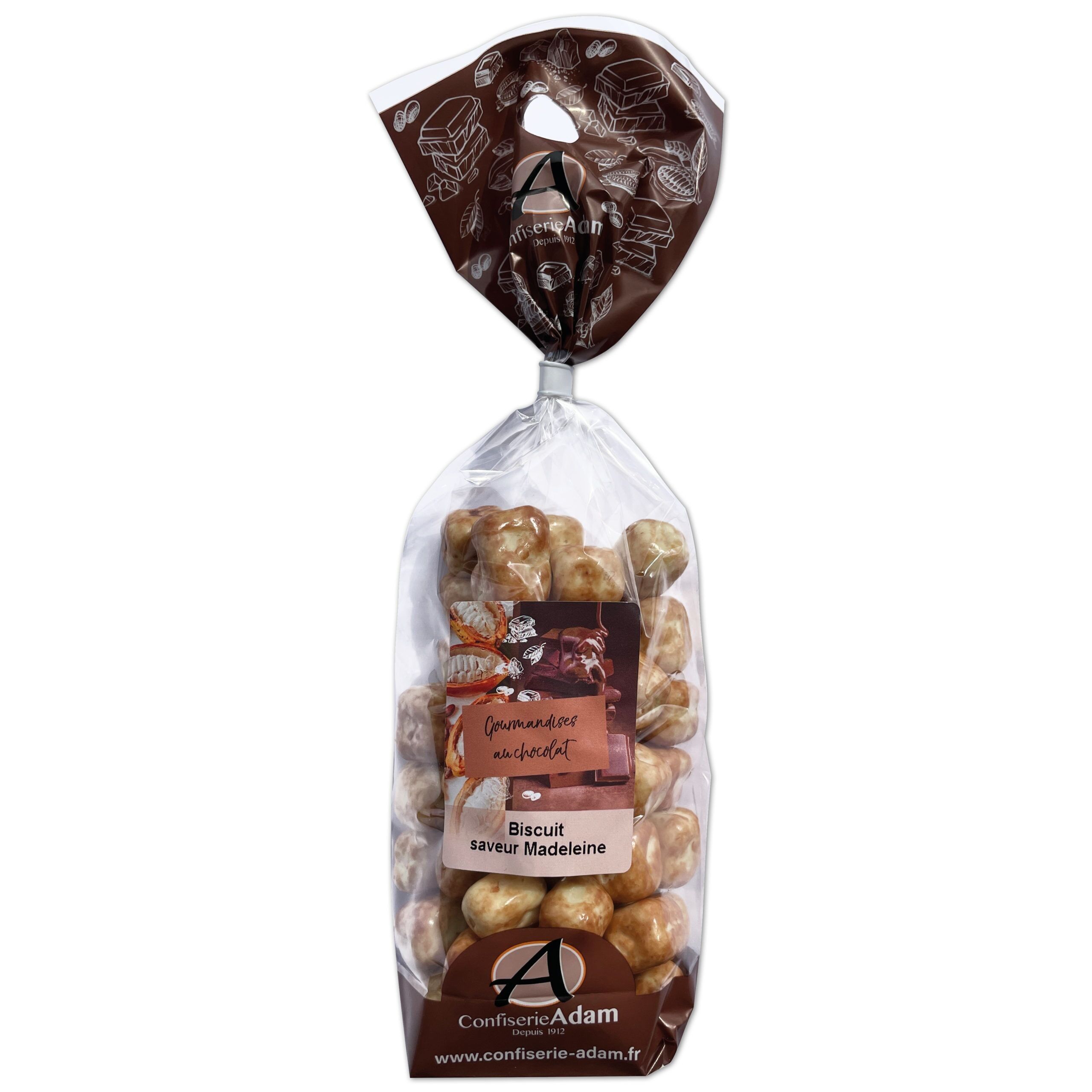 Cubo di biscotti - Madeleine