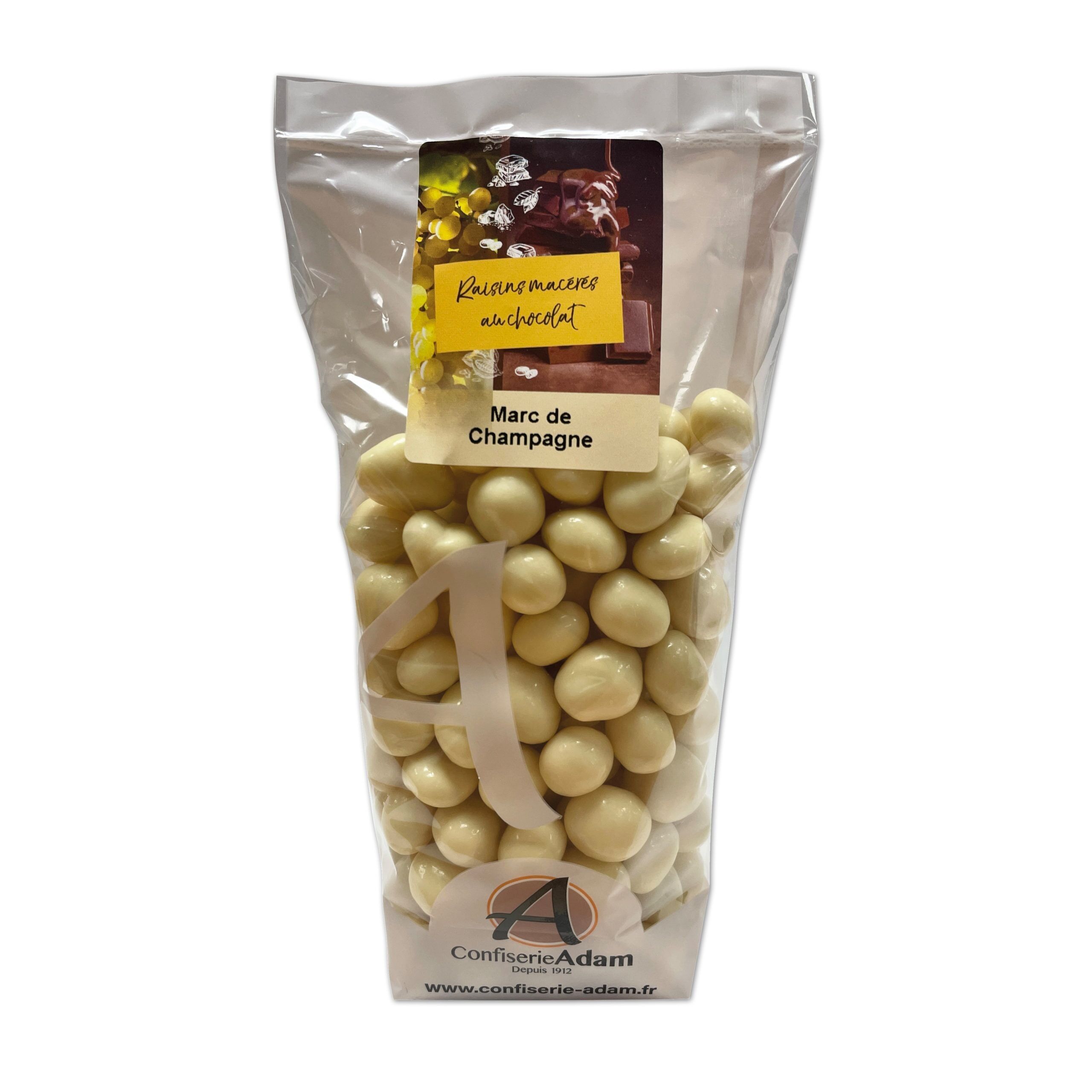 Macerated grapes - Marc de Champagne