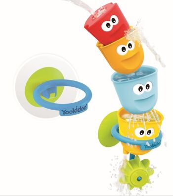 Les gobelets de bain - Fill 'N' Spill Action Cups 1