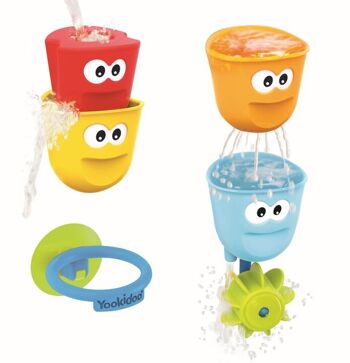 Les gobelets de bain - Fill 'N' Spill Action Cups 2