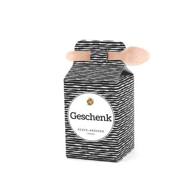 Pesto-Kräuter – Geschenk