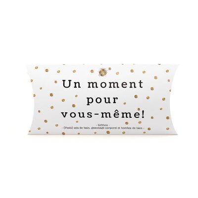 Giftbox – Un moment pour vous-même