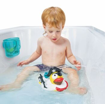 Caneton pirate de bain - Jet Duck - Create a Pirate 3