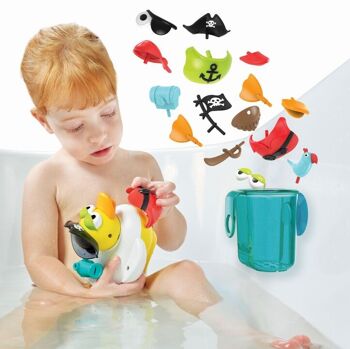 Caneton pirate de bain - Jet Duck - Create a Pirate 4