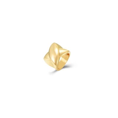 Croix Gold Ring