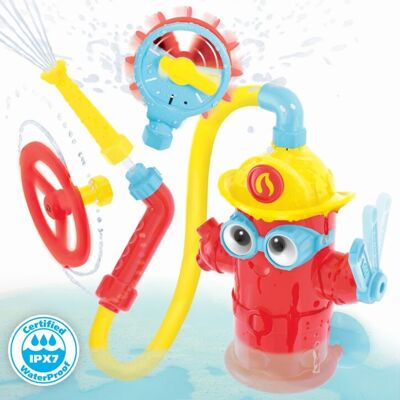 Fireman Freddy Sprinkler - Ready Freddy Spray 'N' Sprinkle