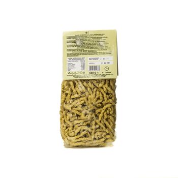 Pâtes courtes à la pistache - Busiata al Pistachio - 500 g 2