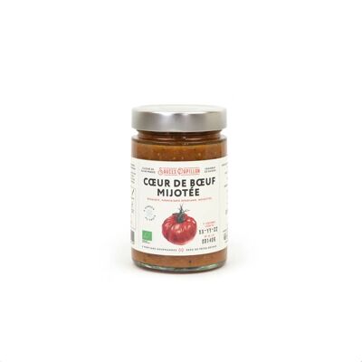 Salsa de tomate Coeur de Boeuf ecológica