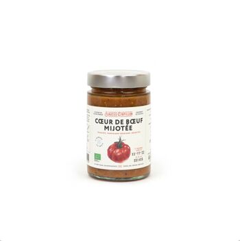 Sauce tomate Coeur-de-Boeuf Bio 1