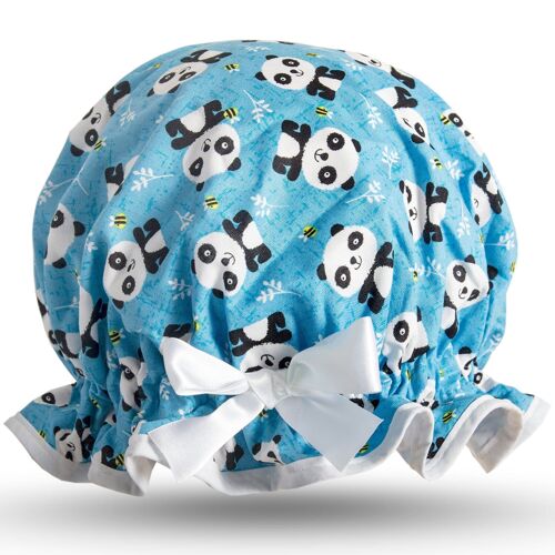 Penelope Panda Shower Cap