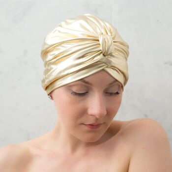 Turban de douche Slinky Gold 2