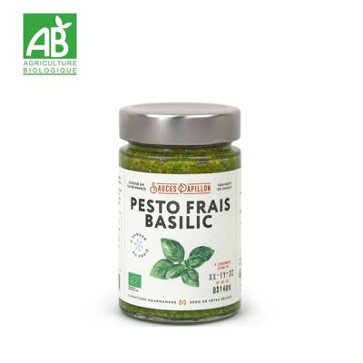 Frisches Bio-Rucola-Pesto