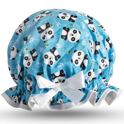 Gorro de ducha infantil Penélope Panda