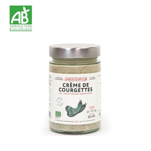 Sauce aux Courgettes Bio