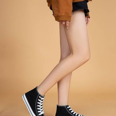 High-top lace-up sneaker - LG377